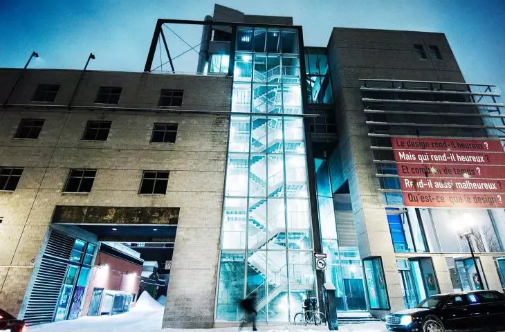 Design Pavilion of the Université du Québec à Montréal