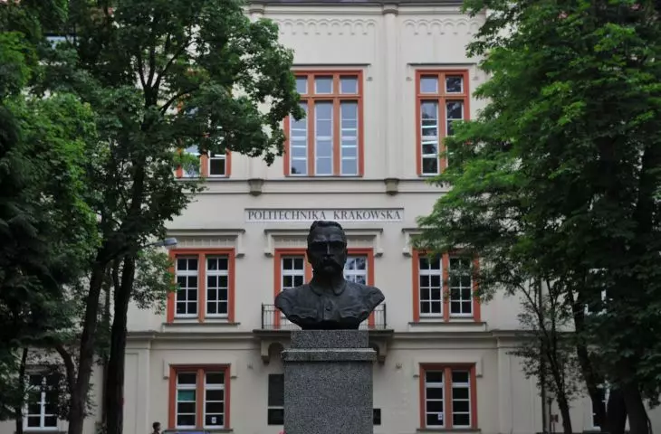 Wydział Architektury przy ulicy Podchorążych