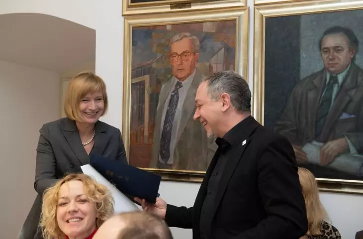 vernissage of the exhibition 