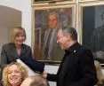vernissage of the exhibition 
