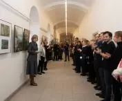 wernisaż wystawy  „Wiktor Zin — »Architekt  piękna«, Profesor, który »nigdy nie rozstawał się ze swoim szkicownikiem«”