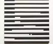Rafał Bujnowski, Parking Blinds, oil on canvas, 40×40 cm, 2021