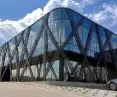 Stolarka aluminiowa Procural, przestrzenie perforowane, elementy ozdobne z blachy aluminiowej