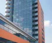 Stolarka aluminiowa Schueco, elewacja wentylowana Alucobond