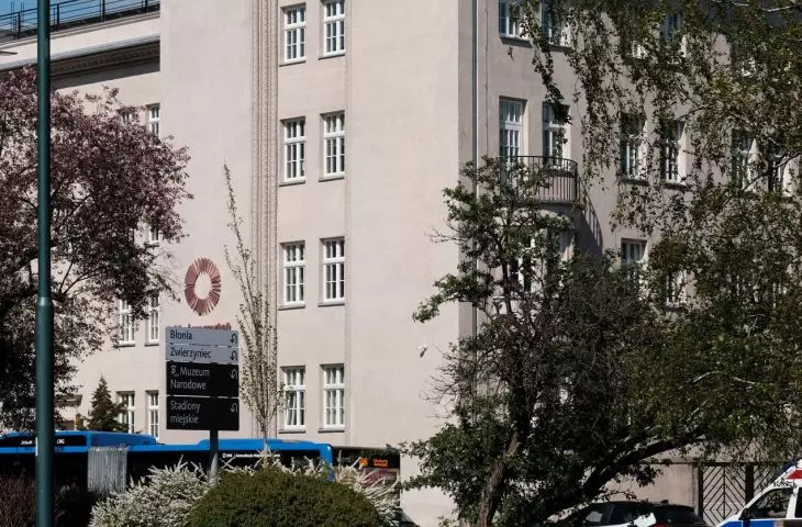 Silesian Seminary in Krakow after renovation