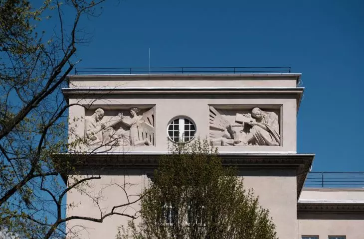 Silesian Seminary in Krakow after renovation