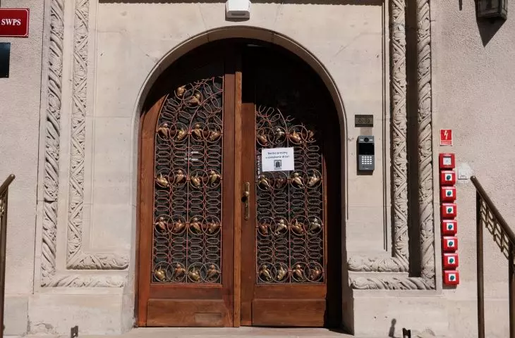 Silesian Seminary in Krakow after renovation