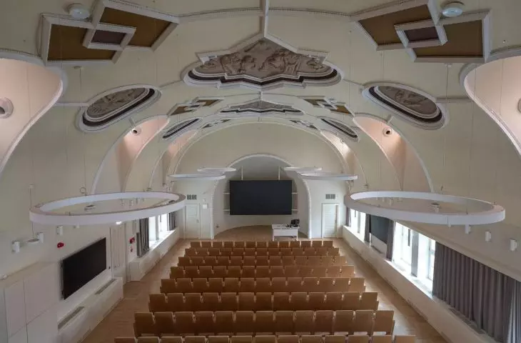 Silesian Seminary in Krakow after renovation