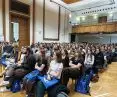 full hall at Gdansk University of Technology