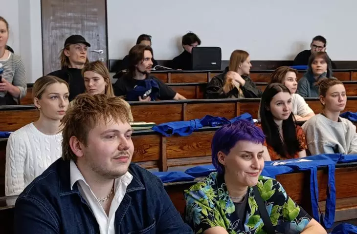 students of Warsaw University of Technology