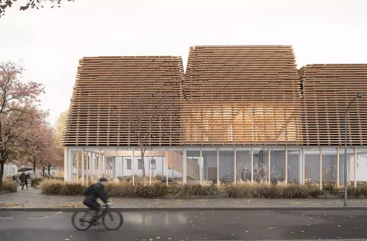 The work of Mateusz Pludowski of PG's Faculty of Architecture won the Inspireli Awards 2025 in the Interior Design category.