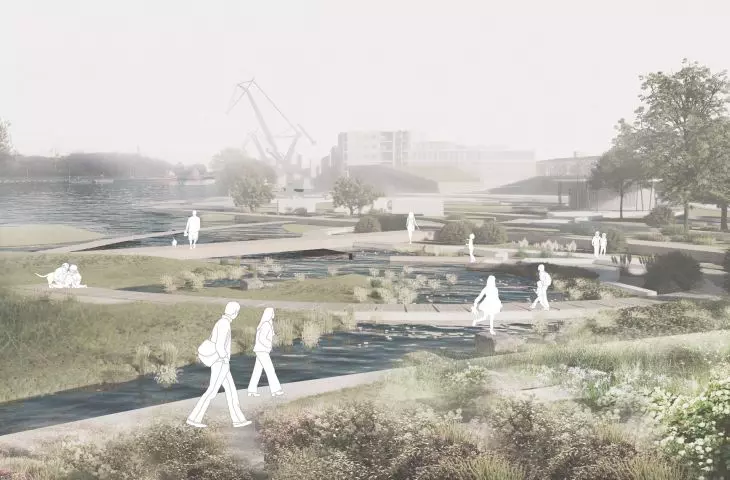 Graduate of the Faculty of Architecture of PG Marta Hrycyna won the award of the main branch of TUP (edition 2024).