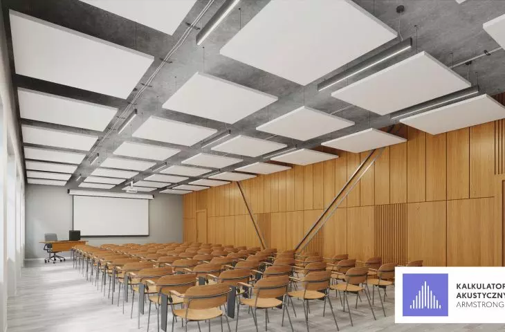 Knauf Armstrong Optima L Canopy acoustic panels
