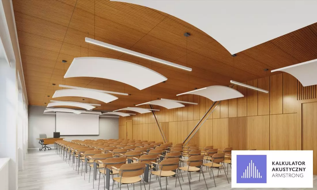 Panele Optima Curved
Canopy i sufit podwieszany Knauf Atmstrong Wood Vector 
