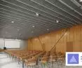 Baffles vertical acoustic panels