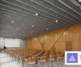 Pionowe panele akustyczne Baffles
