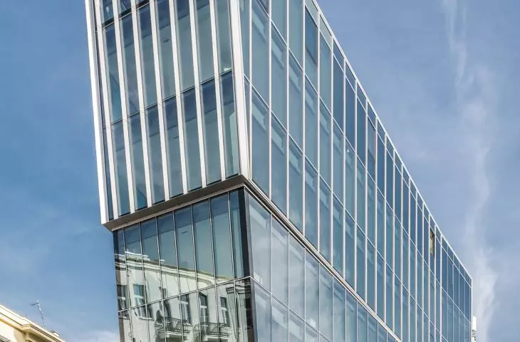 budynek biurowo-usługowo-mieszkaniowy projektu Grupa 5 Architekci