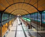 wnętrze Dworca Głównego PKP we Wrocławiu