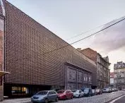 Wydział Radia i Telewizji Uniwersytetu Śląskiego w Katowicach, proj.: BAAS architects, Grupa 5 Architekci, Małeccy Biuro Projekt
