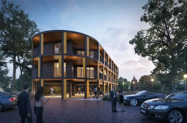 Apartamentowiec Reden