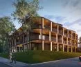 Apartamentowiec Reden w pobliżu parku Redena