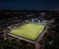 Modernization of lighting of the sports facility in Dopiewo