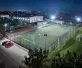 Modernization of lighting of the sports facility in Dopiewo
