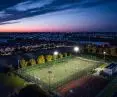 Modernization of lighting of the sports facility in Skórzewo