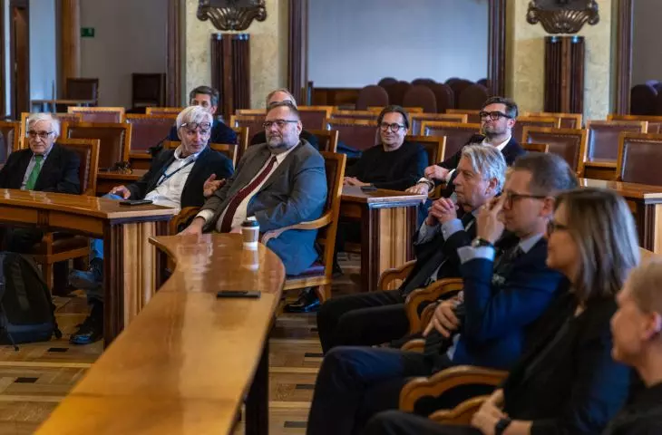 Pierwsze posiedzenie Krakowskiej Rady Architektury