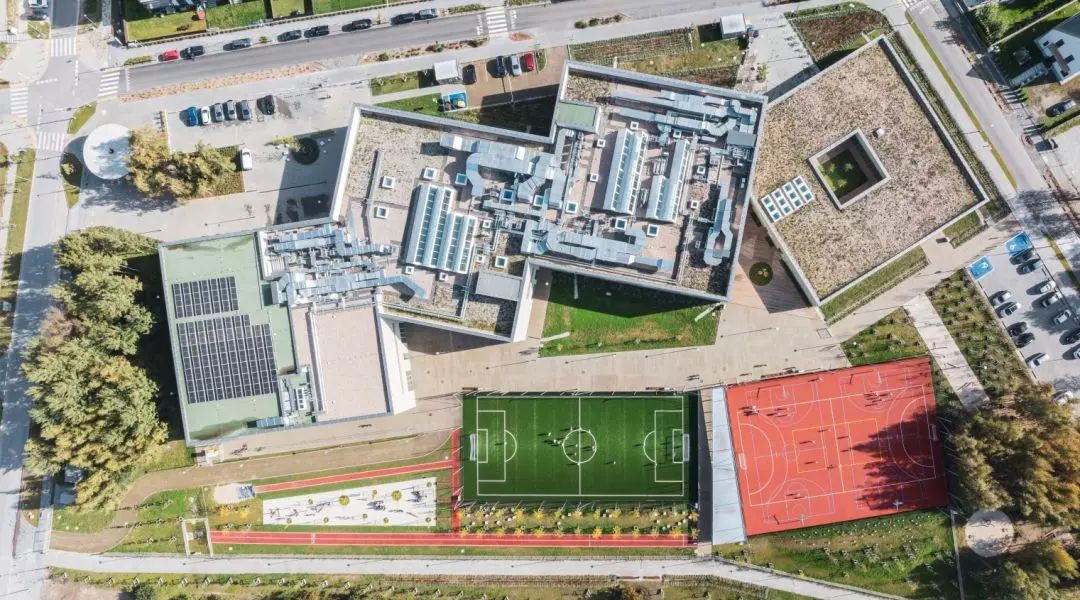 Wyróżnienie honorowe w kategorii Budynek użyteczności publicznej