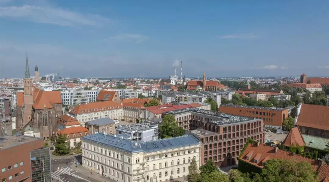 Wyróżnienie honorowe w kategorii Budynek mieszkalny wielorodzinny