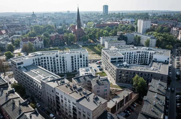 Nova Mikołowska in Katowice