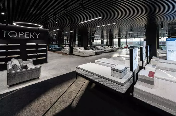 WERSAL Showroom - floor display
