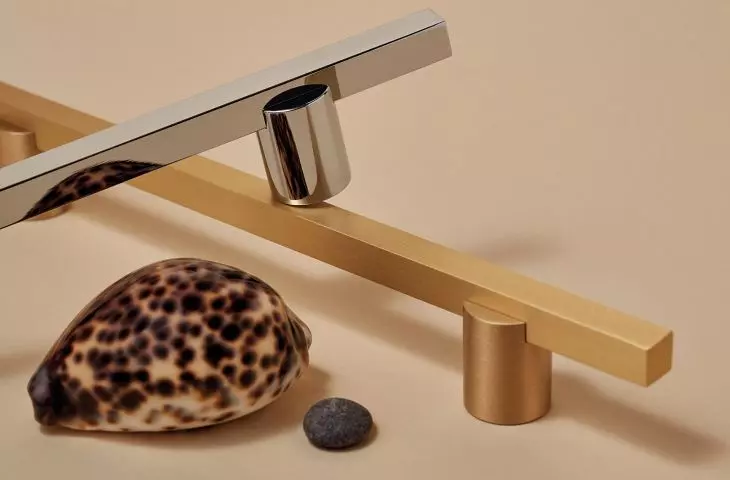 Furniture handles from the XOXO collection