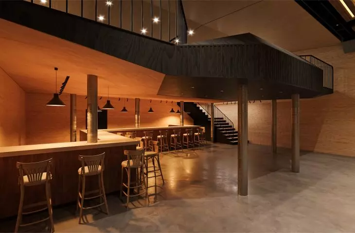 bar