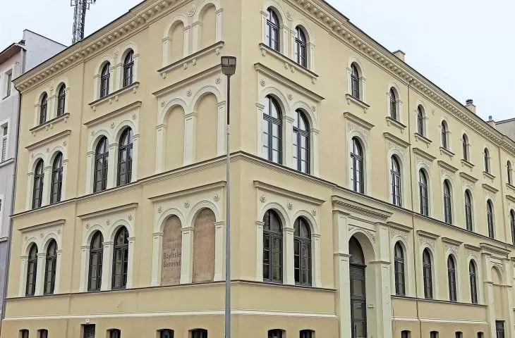 Szczecin, Baptist Church, 4 Stoisława St.