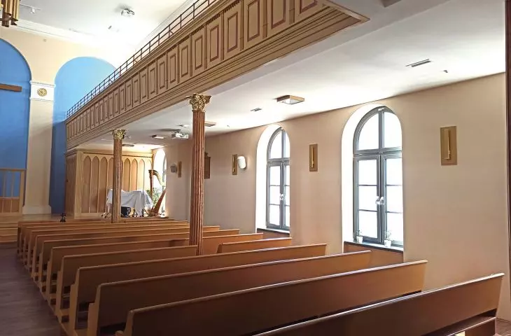 Szczecin, Baptist Church, 4 Stoisława St.