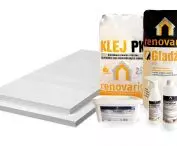 Mounting elements of the Renovario panel system