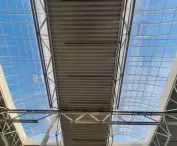 Dachowy system doświetlenia