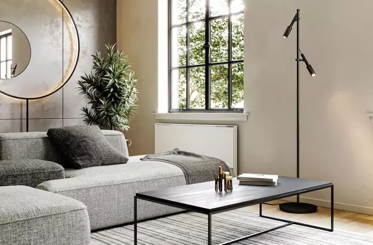 Jaga Briza Net Zero radiator, wall-mounted version