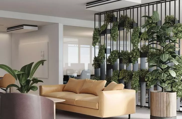 Briza Net Zero Jaga radiator, ceiling version