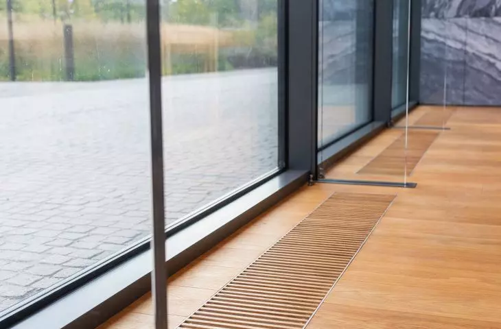 Jaga duct heater