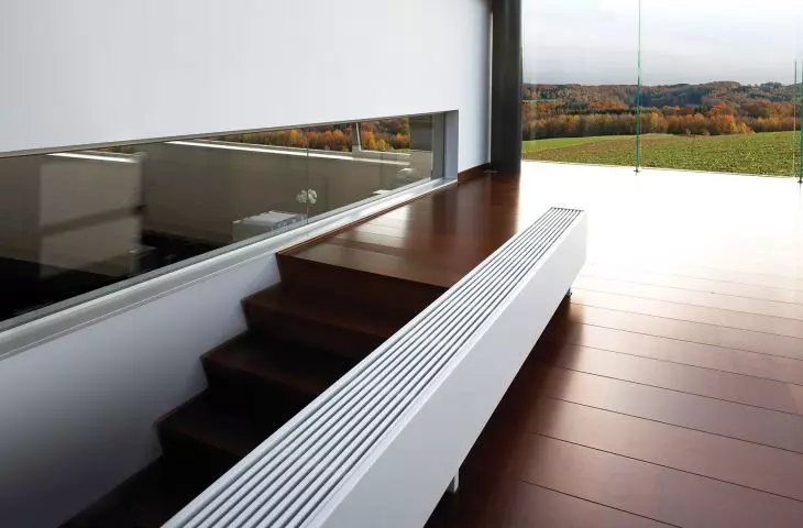 Mini Jaga Standing Radiator