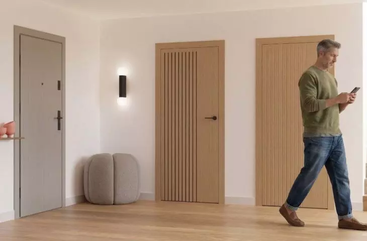 BARI milled acoustic door