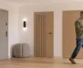 Frezowane drzwi akustyczne BARI
