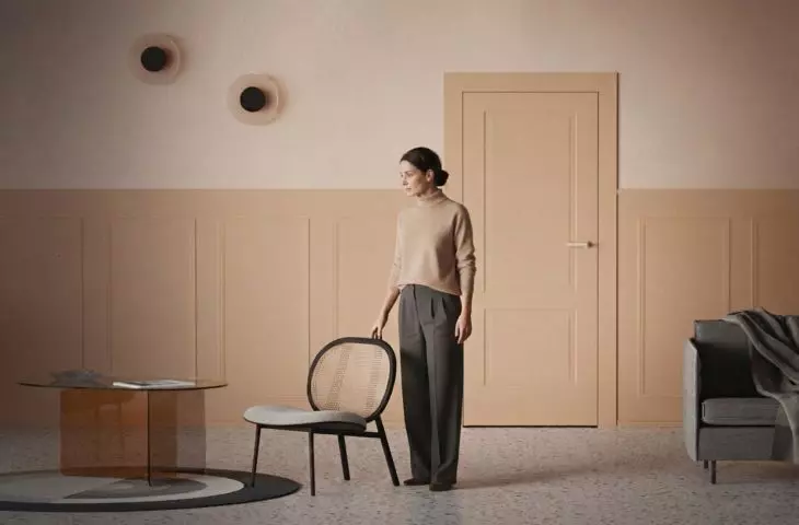 Klasyczne drzwi akustyczne VITA