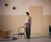Klasyczne drzwi akustyczne VITA