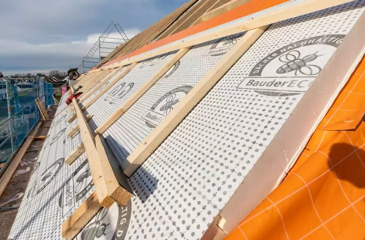 Bauder insulation materials