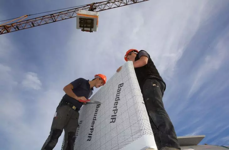 Bauder insulation materials
