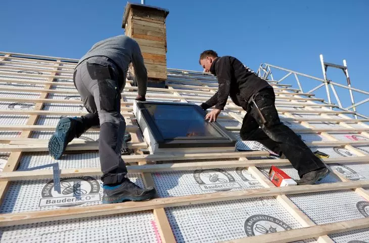 Bauder insulation materials